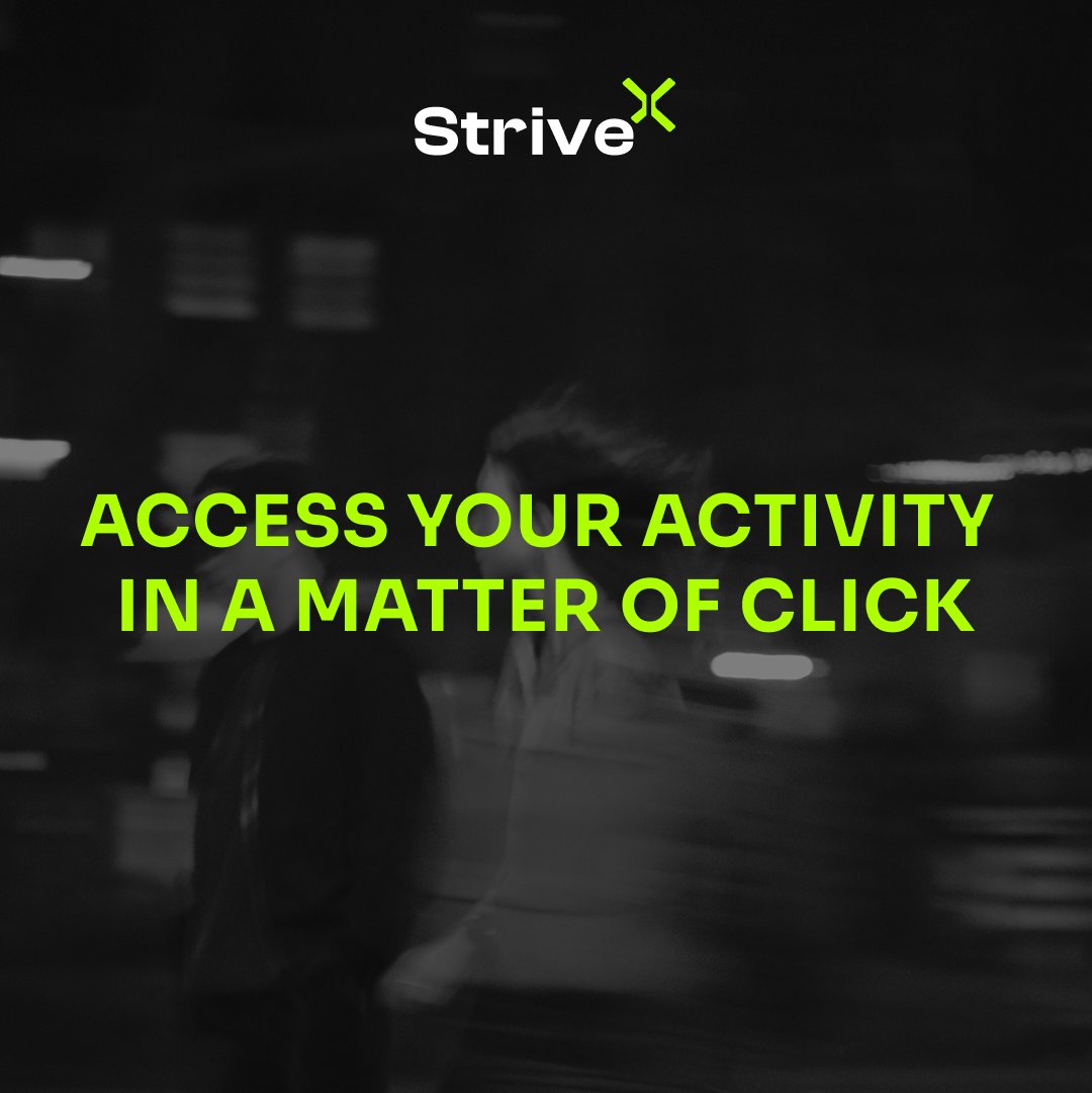 strivex_app's tweet image. One click, instant sync

Connect your activity effortlessly with just one click. Track progress, earn rewards, and stay on top of your goals. 

It&apos;s that simple with StriveX.