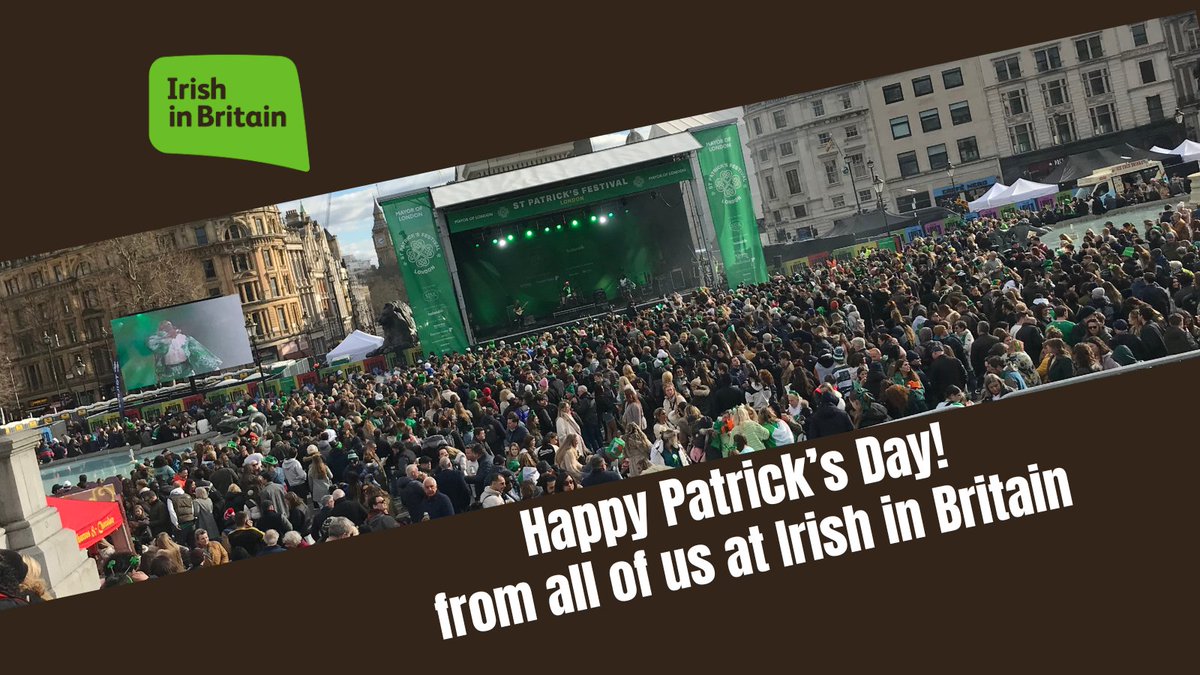 Irish in Britain (@irishinbritain) on Twitter photo St Patrick's Day is an invitation for all to celebrate their origin story ☘️
It was a wonderful gathering in London. Thank you <a href="/SadiqKhan/">Sadiq Khan</a> <a href="/MayorofLondon/">Mayor of London, Sadiq Khan</a> & big thanks to our Green Hearts volunteers, Valerie, Bronagh & Lainey for doing blood pressure screening all day!💚 St Patrick's Day is an invitation for all to celebrate their origin story ☘️
It was a wonderful gathering in London. Thank you <a href="/SadiqKhan/">Sadiq Khan</a> <a href="/MayorofLondon/">Mayor of London, Sadiq Khan</a> & big thanks to our Green Hearts volunteers, Valerie, Bronagh & Lainey for doing blood pressure screening all day!💚