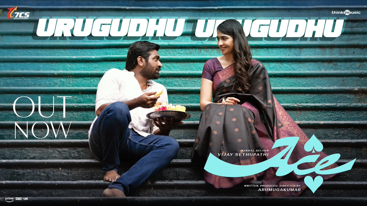 Cupid has struck🤩
#UrugudhuUrugudhu - The Perfect Melody for the Perfect Pair  is Out Now. Enjoy the ‘Melting Love Vibes’❤️

youtu.be/IOTrFaElipE

🎵  <a href="/justin_tunes/">Justin Prabhakaran</a>  

🎙️ <a href="/shreyaghosal/">shreya</a> &amp;  <a href="/KapilKapilan_/">KAPIL KAPILAN</a> 

✒️ @kavithamarai 

#AceFirstSingle

<a href="/rukminitweets/">rukmini</a> <a href="/7CsPvtPte/">7Cs Entertaintment</a> <a href="/Aaru_Dir/">Arumugakumar</a>