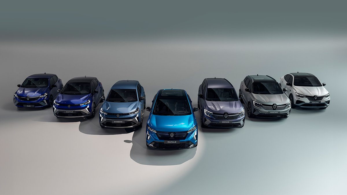 ✨🚗️¡Llegan los Renaultion Days! 🚗️✨

📅 Del 18 al 24 de marzo 💼 Descuentos exclusivos 💳 Opciones de financiamiento flexibles 🏆 Beneficios adicionales en la recompra de tu coche 🚚 Pruebas de conducción sin compromiso.

#RenaultionDays #Renault #OfertaEspecial