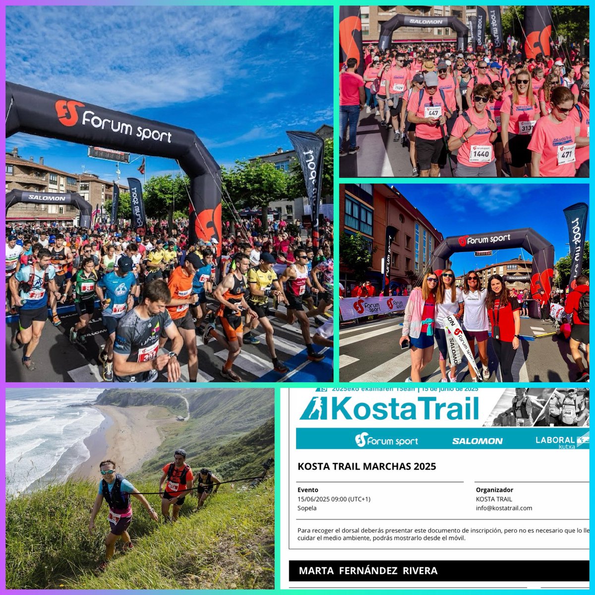 Marta Fernández Rivera (@marfert) on Twitter photo 💪 Comenzando la semana a tope! Ya tengo mi dorsal para la <a href="/kostatrail/">Kosta Trail</a> 😁a beneficio <a href="/gaituzSport/">GaituzSport</a>
Inscripciones abiertas desde hoy en: kostatrail.com
🏃♀️🏃🏻 Vive la experiencia 💯 el 15 de junio por el bello litoral de #Uribekosta
#deporte #salud #inclusión #kostatrail 💪 Comenzando la semana a tope! Ya tengo mi dorsal para la <a href="/kostatrail/">Kosta Trail</a> 😁a beneficio <a href="/gaituzSport/">GaituzSport</a>
Inscripciones abiertas desde hoy en: kostatrail.com
🏃♀️🏃🏻 Vive la experiencia 💯 el 15 de junio por el bello litoral de #Uribekosta
#deporte #salud #inclusión #kostatrail