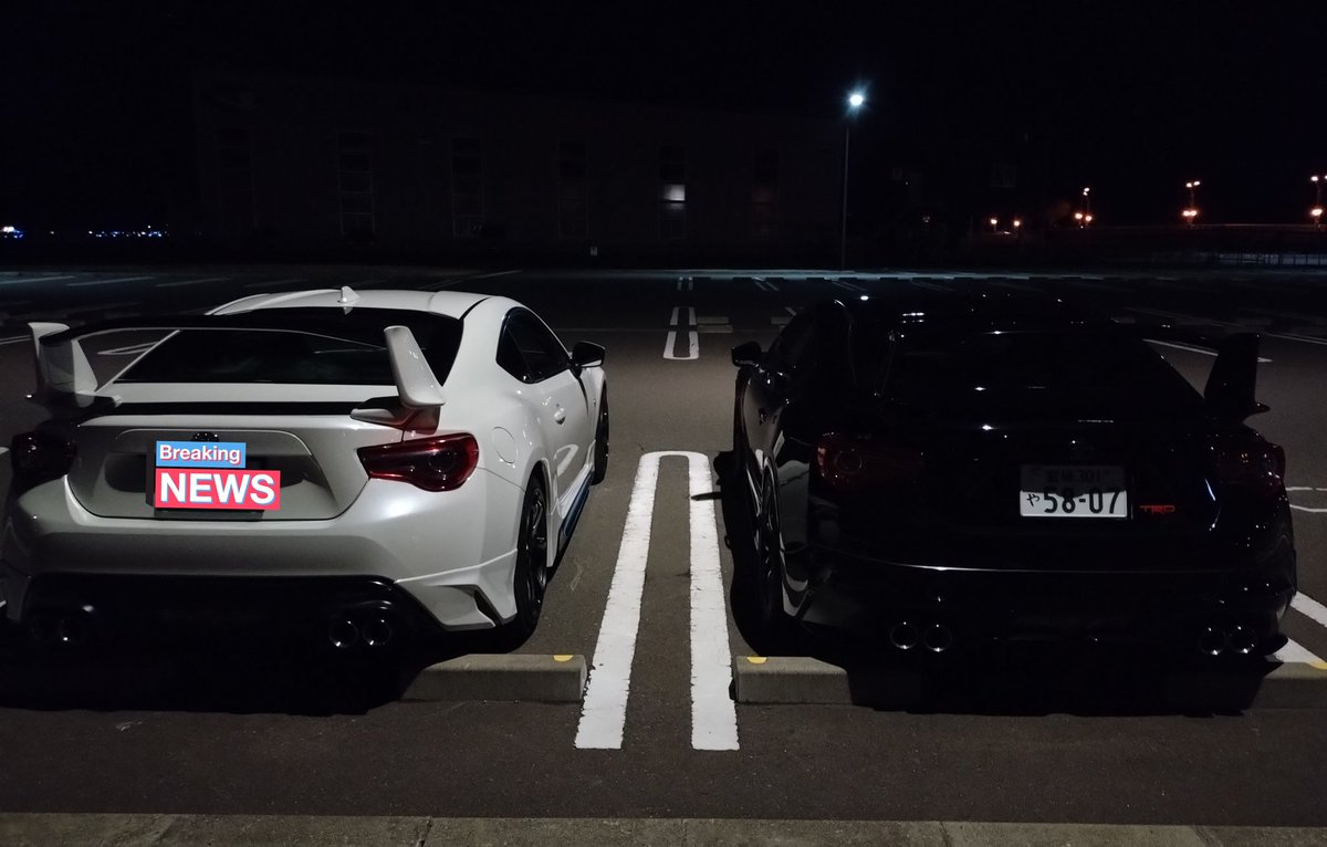 mackey_gt's tweet photo. 同じ仕様の方と😎😎 https://t.co/yP9cI1J7Fq