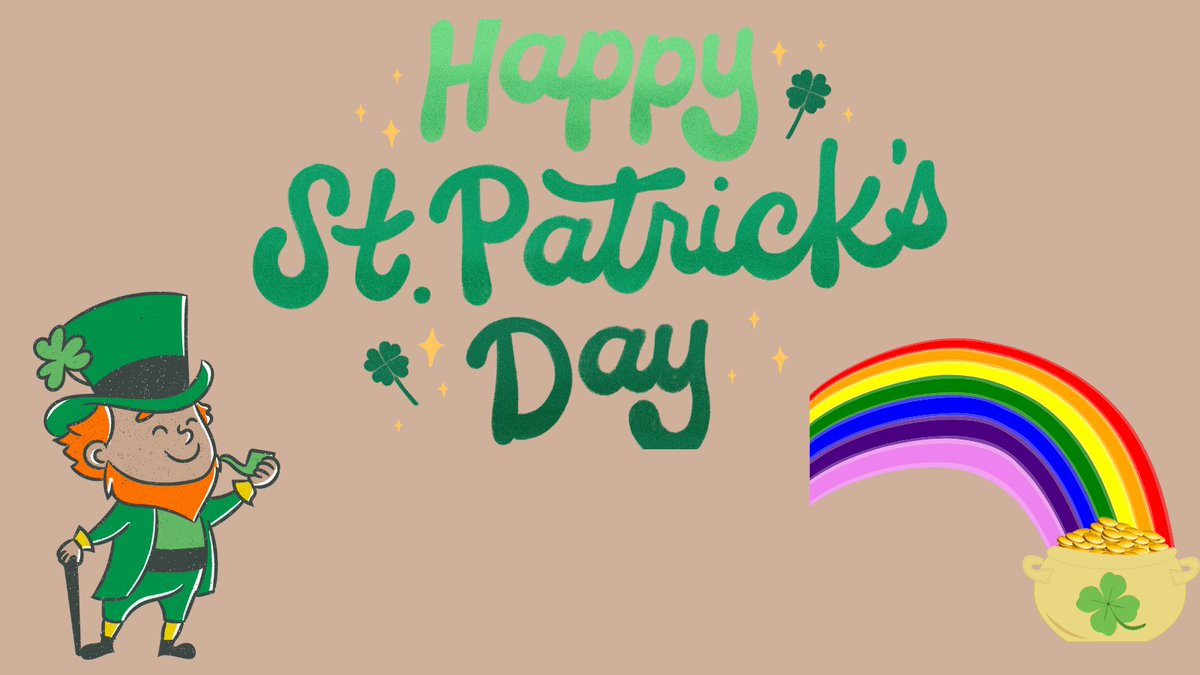 Happy St. Patrick's Day!