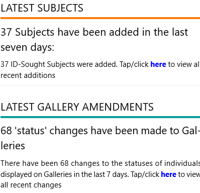 ABC_Team_'s tweet image. As we enter National BCRP Awareness Week our weekly newsletter has landed in your inboxes. 
Please review all our offender updates on DISC now.