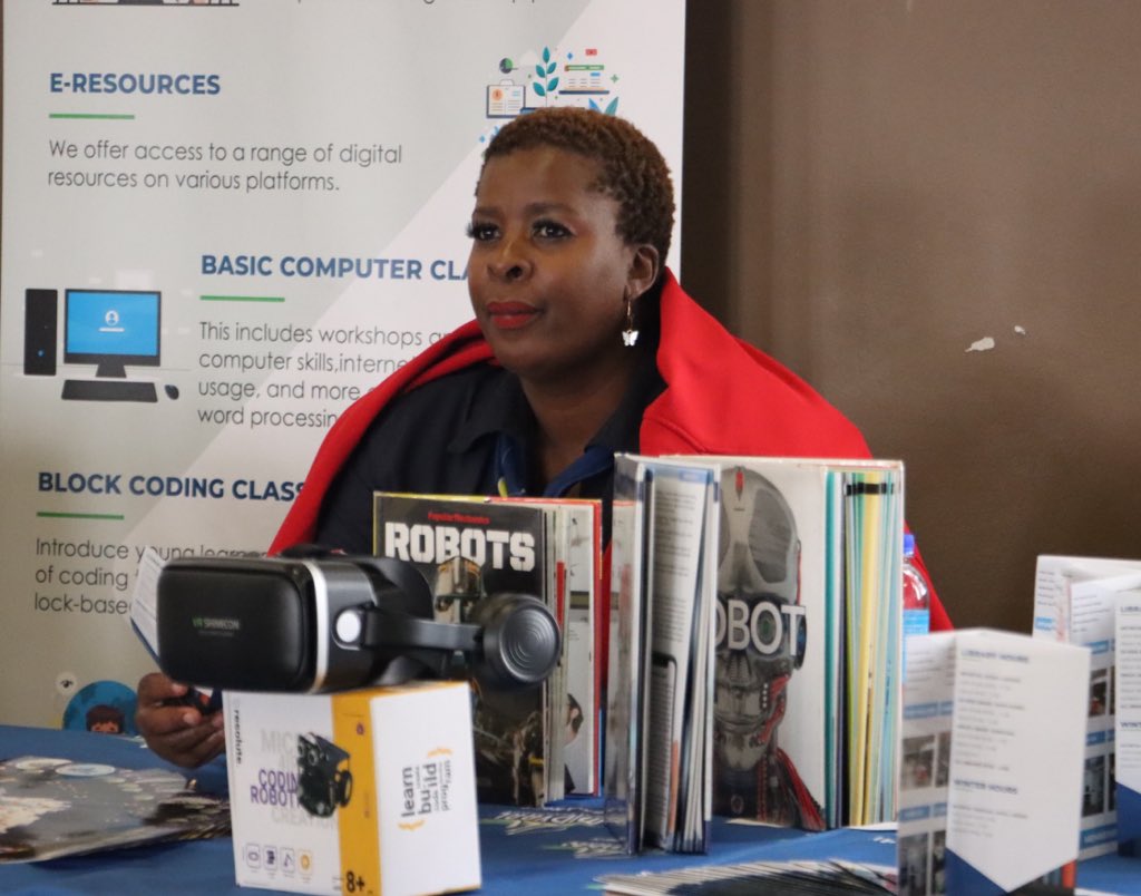 GautengSACR's tweet photo. South African Library Week 2025, celebrated from March 17–23 under the theme “Libraries for Sustainable Communities,” highlights the vital role of libraries in education, digital access, and lifelong learning.
#SALibraryWeek
#GrowingGautengTogether https://t.co/2VJFydFKN1