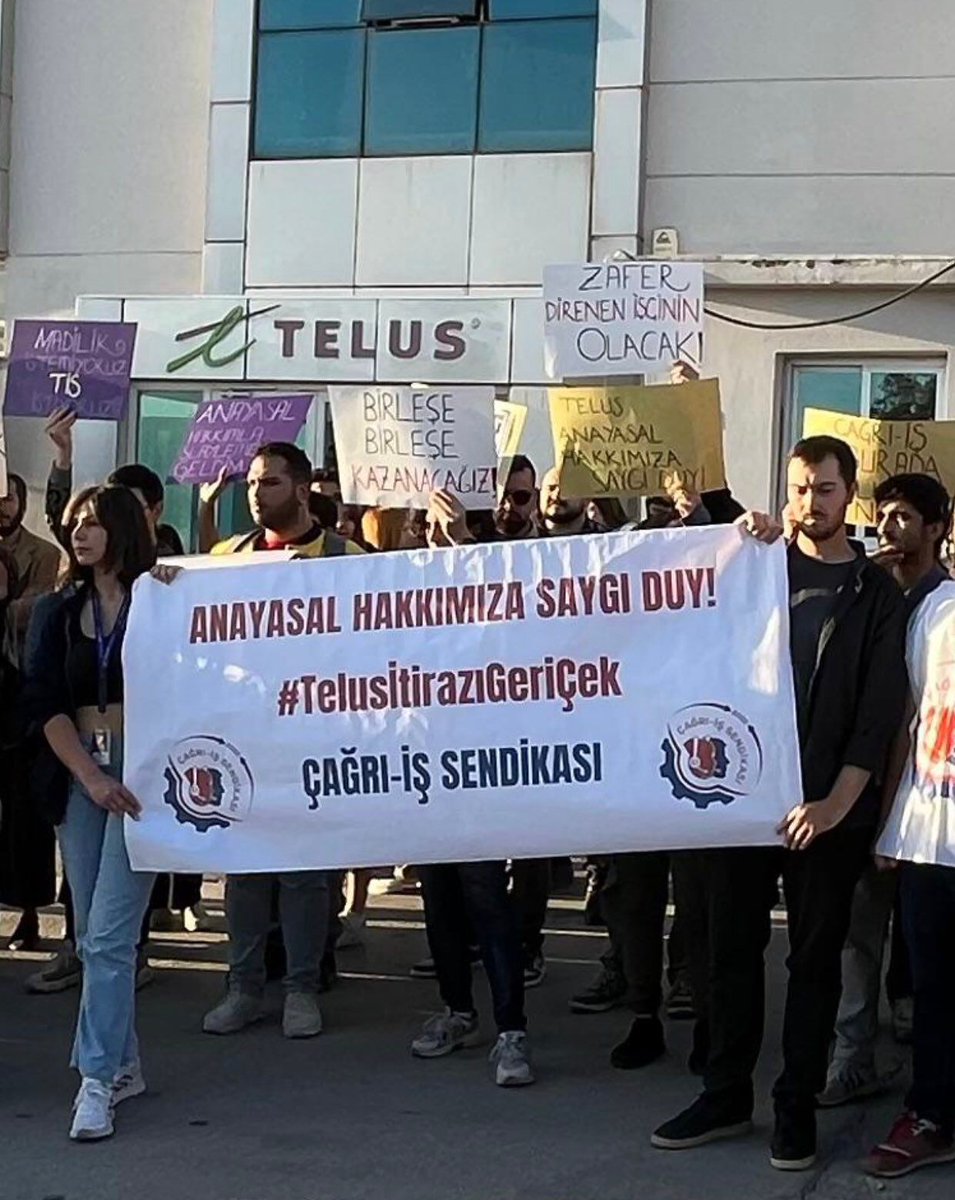 UNI Global Union (@uniglobalunion) on Twitter photo TikTok workers sue #Telus for being fired for unionizing with <a href="/SendikasCagr/">Çağrı İş Sendikası</a> , investigation by <a href="/TBIJ/">The Bureau of Investigative Journalism</a> and the <a href="/Independent/">The Independent</a> reveals
“We organized many public protests, meetings and walkouts,” said Deniz. “The company … saw me not just as a union member, but also as an TikTok workers sue #Telus for being fired for unionizing with <a href="/SendikasCagr/">Çağrı İş Sendikası</a> , investigation by <a href="/TBIJ/">The Bureau of Investigative Journalism</a> and the <a href="/Independent/">The Independent</a> reveals
“We organized many public protests, meetings and walkouts,” said Deniz. “The company … saw me not just as a union member, but also as an