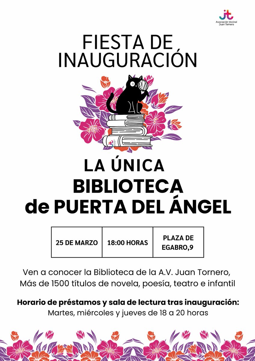 Asociación Vecinal Juan Tornero tweet media