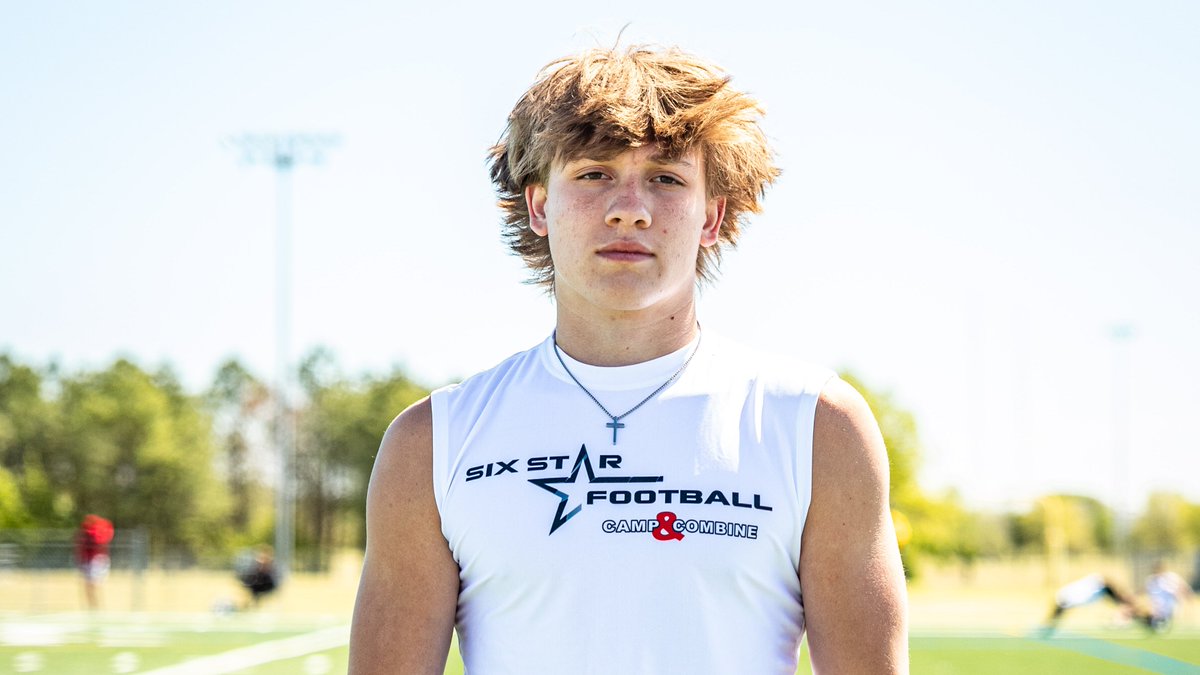 Six Star Football | PLUS+ (@sixstarfootball) on Twitter photo Tulsa’s Next Wave: 5 Standouts Set to Shine in 2025
⭐️Collinsville's Boren holds NE State, UCO, Hendrix, & McPherson offers as prime prospect heading into big final season🔥
STORY:▶️🔗sixstarfootball.com/article/tulsas…
<a href="/aziahbigby13/">Aziah “A Z” Bigby</a> <a href="/AustinBoren02/">Austin Keith Boren</a> <a href="/Hudson_farris28/">Hudson Farris</a> <a href="/Rhett_gibson28/">Rhett Gibson</a> Tulsa’s Next Wave: 5 Standouts Set to Shine in 2025
⭐️Collinsville's Boren holds NE State, UCO, Hendrix, & McPherson offers as prime prospect heading into big final season🔥
STORY:▶️🔗sixstarfootball.com/article/tulsas…
<a href="/aziahbigby13/">Aziah “A Z” Bigby</a> <a href="/AustinBoren02/">Austin Keith Boren</a> <a href="/Hudson_farris28/">Hudson Farris</a> <a href="/Rhett_gibson28/">Rhett Gibson</a>