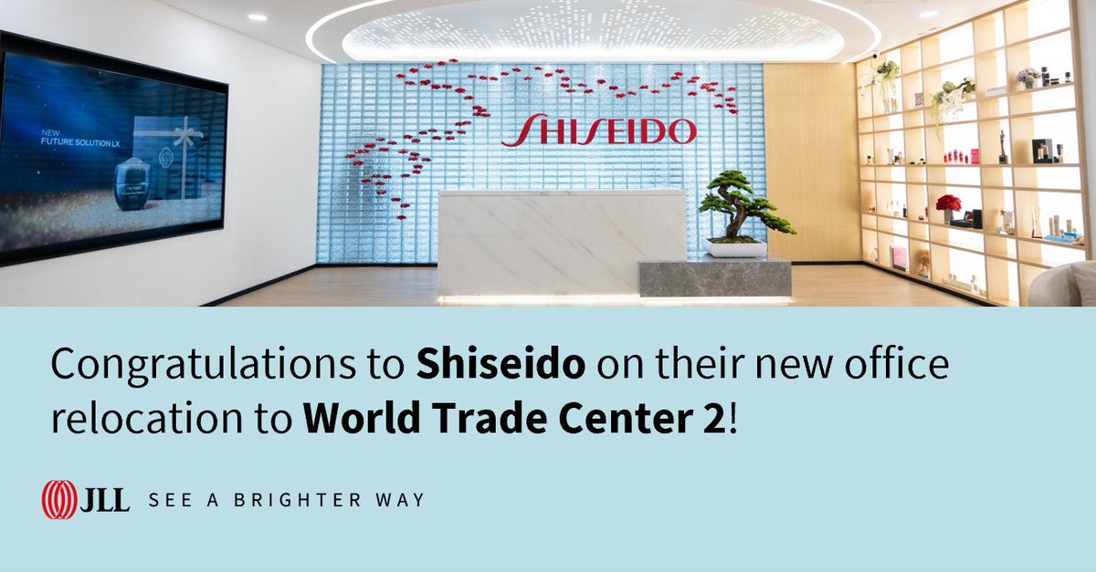 JLLIndonesia's tweet photo. From timeless beauty to cutting-edge workspace, #JLLIndonesia are thrilled to have assisted Shiseido Cosmetics Indonesia in their office relocation to WTC 2.

Looking for a new office space? talk to us: https://t.co/ifTlJe1UxC

#JLLIndonesia #OfficeRelocation #ShiseidoIndonesia https://t.co/48scOb9EPj