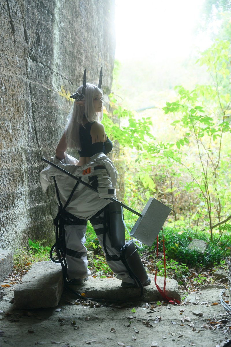 ⚠️コスプレ⚠️

アークナイツ
マドロック

カメラ 一楽さん <a href="/omote_no_zyubei/">一楽（元じゅうべえ）</a> 

#Arknights #明日方舟 #アークナイツ    #泥岩 #コスナビ