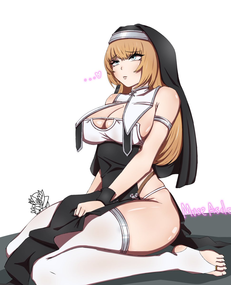 agilohger's tweet image. Here&apos;s my fanart of the amazing 1/12 scale articulated figure #MuseAsdo by #SnailShell 

Alt. version on Pixiv.