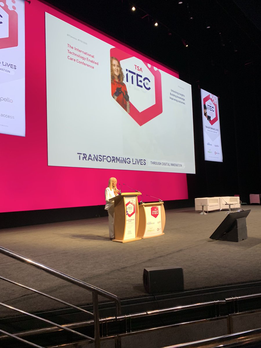 Sir David Pearson (@25davidpearson) on Twitter photo Alyson Scurfield opening ITEC 25 βTransforming Lives through digital innovationβ <a href="/TSAVoice/">TSA (TEC Services Association)</a> Alyson Scurfield opening ITEC 25 βTransforming Lives through digital innovationβ <a href="/TSAVoice/">TSA (TEC Services Association)</a>