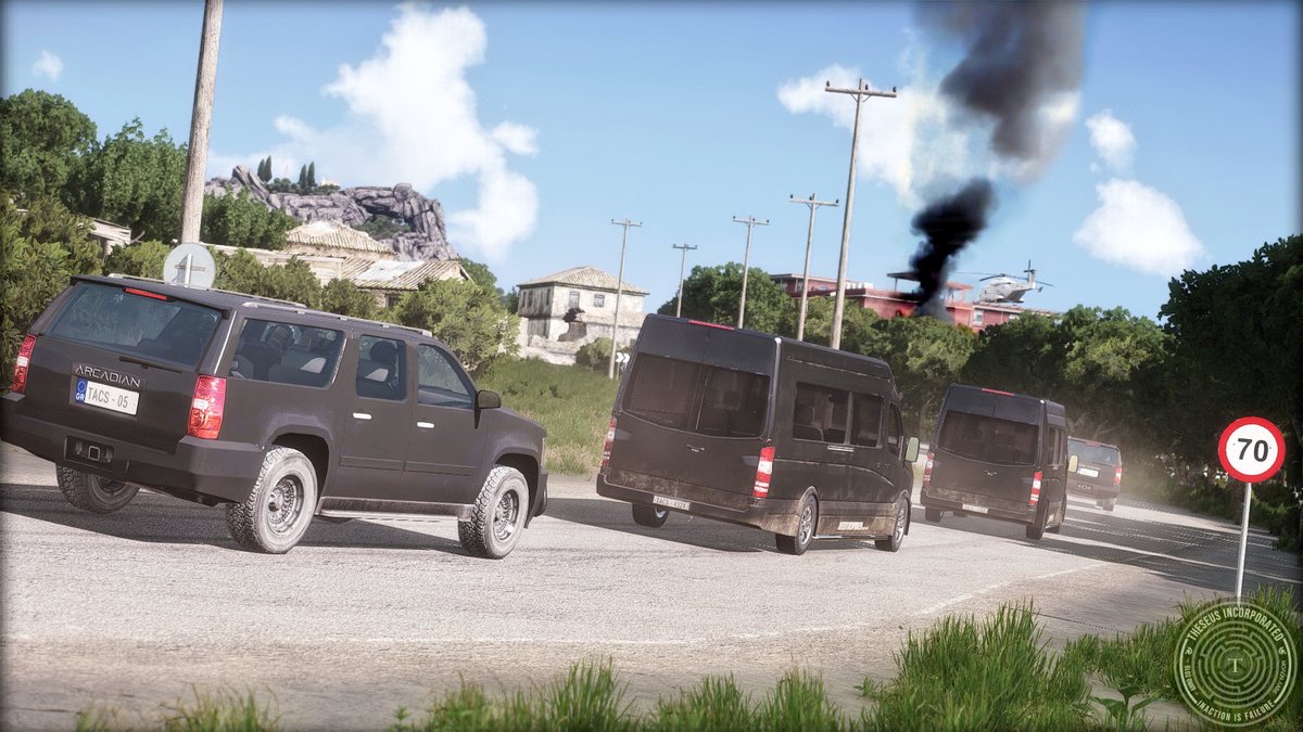 TheseusInc's tweet image. Contract: Code Blue

A hospital attack halted evacuations, stranding the wounded. Theseus intervened, securing the area but suffered heavy losses in the fight.

📸 Watch our contractors:
youtu.be/pSLtCkjfo38
youtu.be/W-TVm3NZ-Bk

#Arma3 #ArmaPhotography @ArmaPlatform