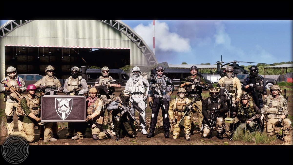 TheseusInc's tweet image. Contract: Code Blue

A hospital attack halted evacuations, stranding the wounded. Theseus intervened, securing the area but suffered heavy losses in the fight.

📸 Watch our contractors:
youtu.be/pSLtCkjfo38
youtu.be/W-TVm3NZ-Bk

#Arma3 #ArmaPhotography @ArmaPlatform