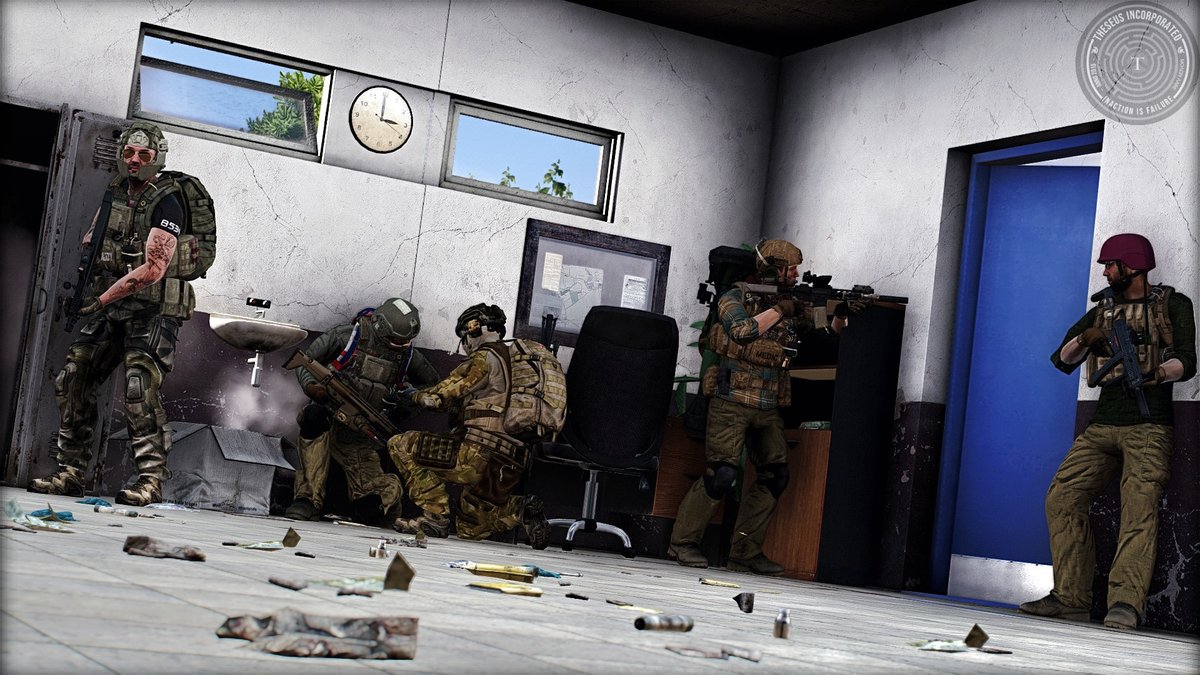 TheseusInc's tweet image. Contract: Code Blue

A hospital attack halted evacuations, stranding the wounded. Theseus intervened, securing the area but suffered heavy losses in the fight.

📸 Watch our contractors:
youtu.be/pSLtCkjfo38
youtu.be/W-TVm3NZ-Bk

#Arma3 #ArmaPhotography @ArmaPlatform