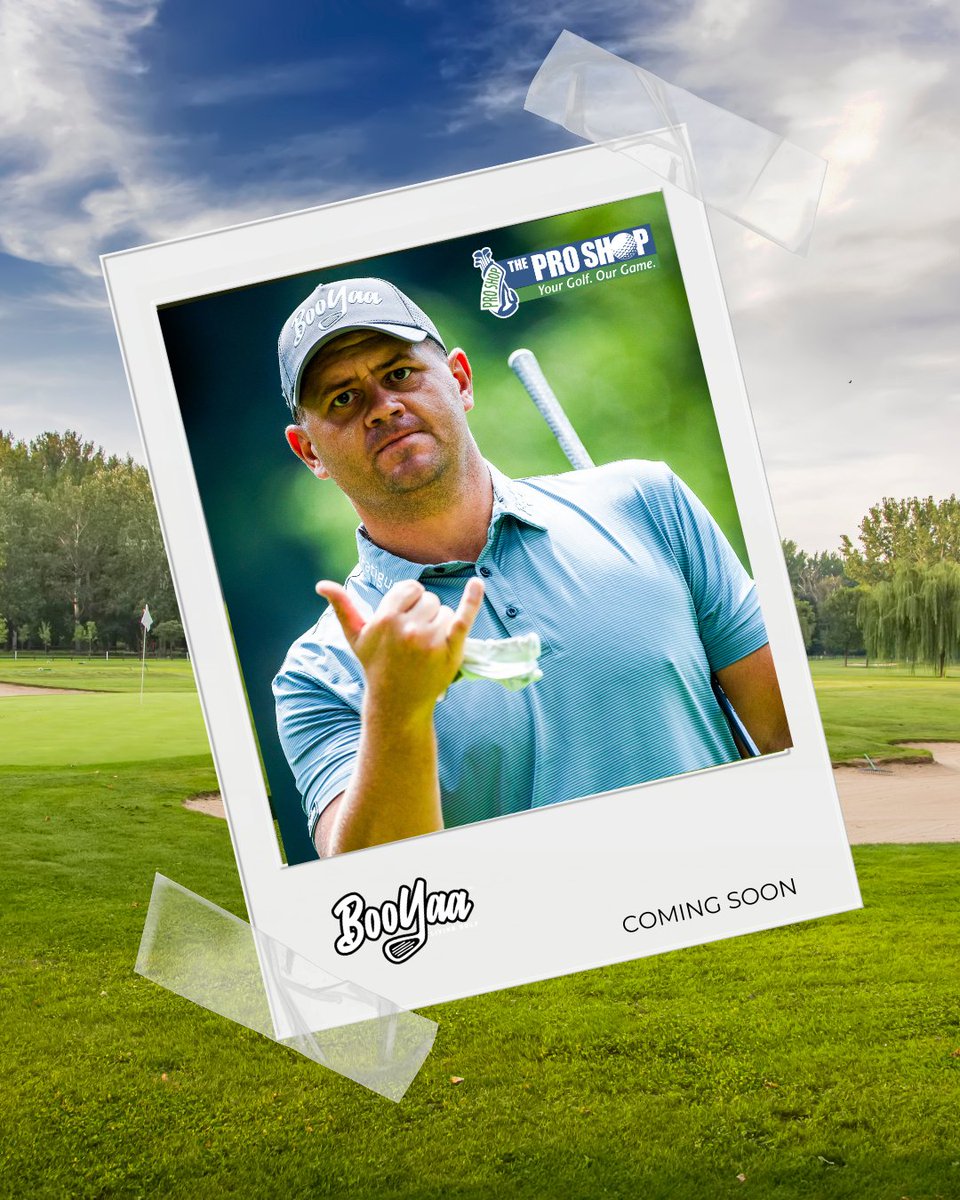 BooYaaGlobal's tweet photo. Youโve seen the hintsโฆ now itโs time for your first glimpse. ๐ BooYaa Golf is built for players who live the game. Are you ready? โณ๐ฅ
#BooYaaGolf #TeeUp #NextLevelGolf #TheProShop https://t.co/V4gIduToEK