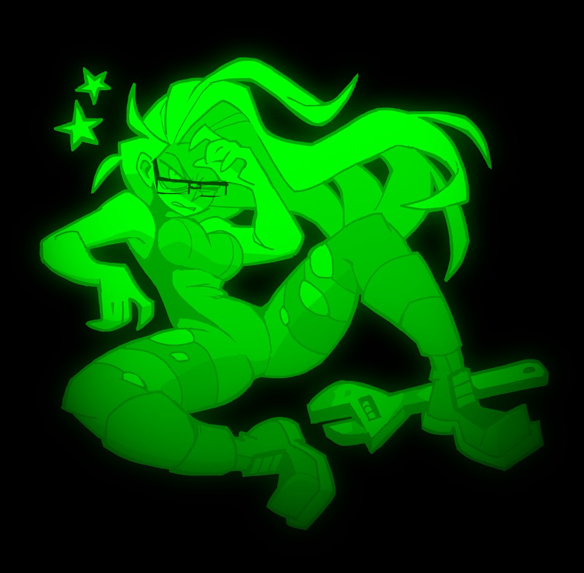 vanripperart's tweet image. ghost