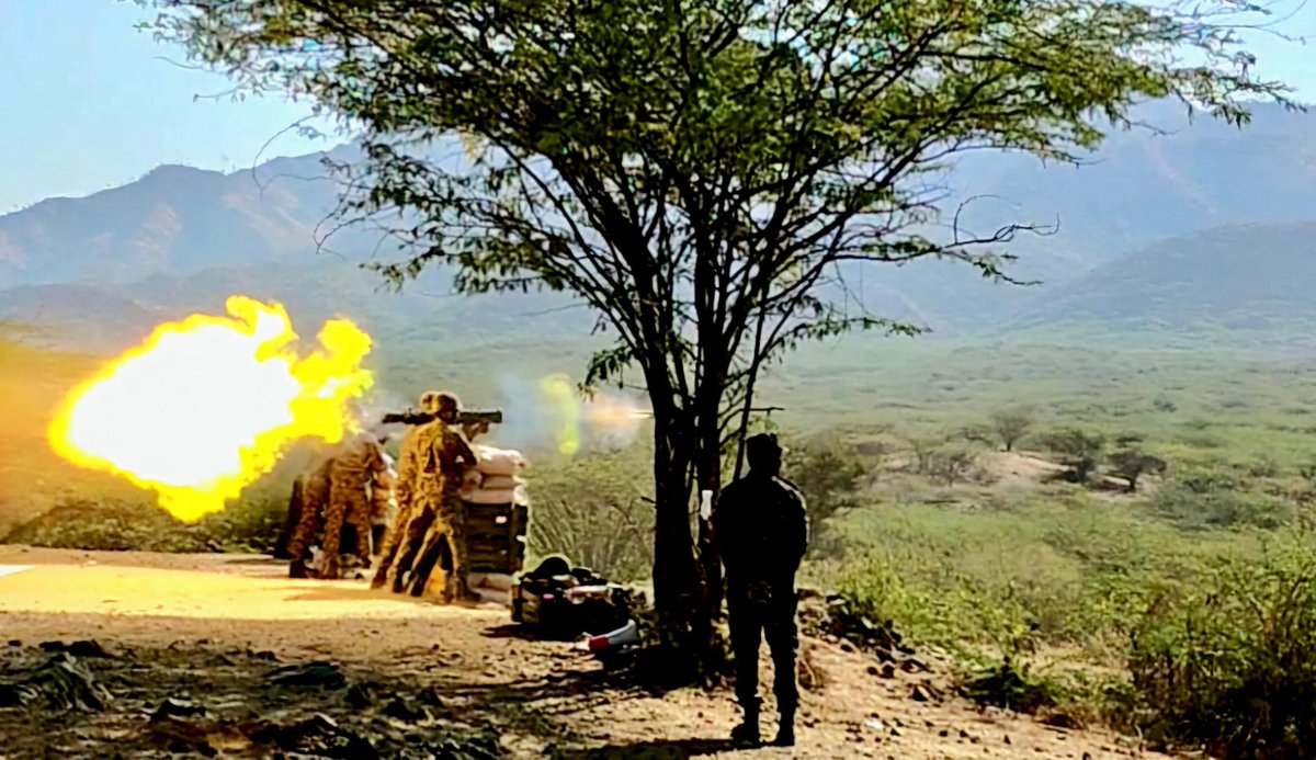 KonarkCorps's tweet photo. 'Precision, Perseverance, Preparedness'

Warriors of #BattleAxeDivision sharpened their skills with validation &amp; rehearsals of battle procedures. #Training included Integrated Infantry Weapons Firing &amp; refinement of tactical drills to enhance operational readiness.

@IaSouthern https://t.co/nHlVCuBLTT