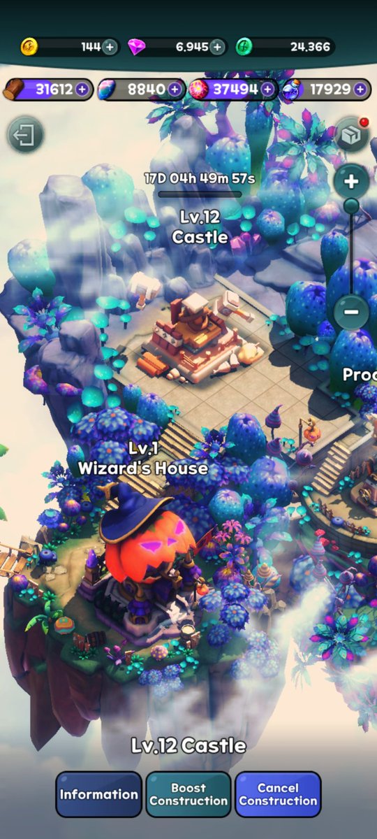 CryptoGi0's tweet image. Castle made me broke again😄🤦🏾‍♂️
@somnis_world

More storage for resources 🔮🔐
Level 13 on the Castle takes 17 days 📋⏳️

What&apos;s your Castle level? 📊🏰
#Somnis #P2A #Web3 #Levelup