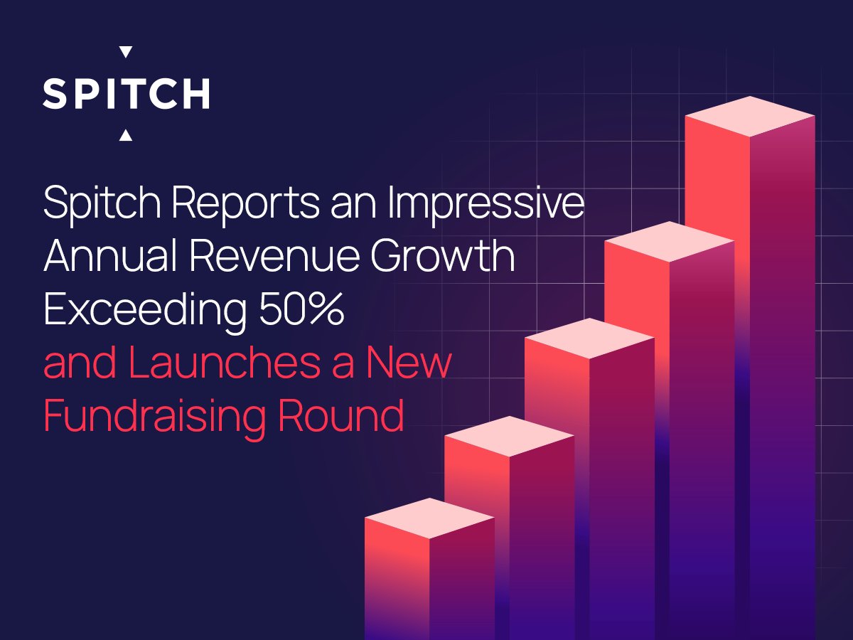 Spitch,  a Swiss-based global leader in Agentic AI with an impressive annual  revenue growth exceeding 50%, is launching a new fundraising round! 

Contact us to learn more here: spitch.ai/news/2025.03.1…