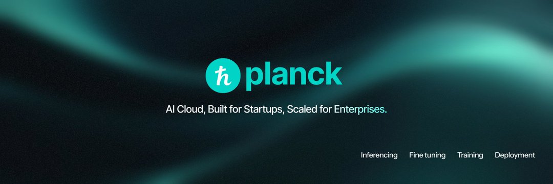 🚀 @PlanckNetwork is changing the game in blockchain interoperability!
PlankNetwork AI computing stack , built for startups .
 *Ultra-fast ZK Rollups for seamless transactions
 *Effortless cross-chain compatibility with top ecosystems
* Scalable,secure,and truly decentralize
