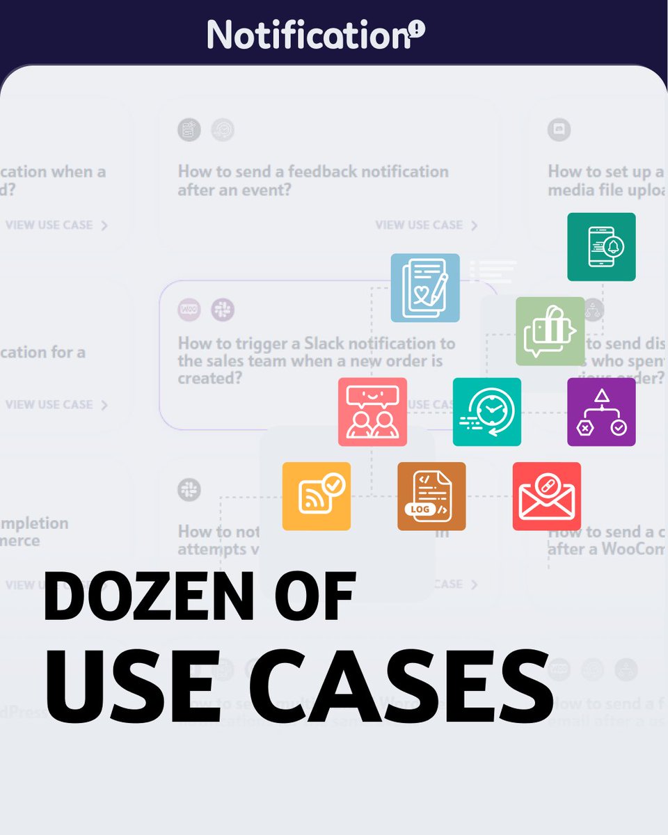 🚀 Nearly 20 ways to supercharge #WordPress #notifications!

✅ User alerts | ✅ E-commerce | ✅ Dev &amp; sales teams
One #plugin, powerful extensions, no coding.
📌 See it in action: bracketspace.com/explore-all-us…
