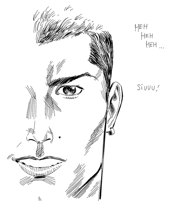 CR7's inner monologue 