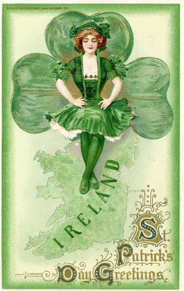 In honor of the old sod, and a majority of my ancestors, Happy St Patrick's Day. ☘️