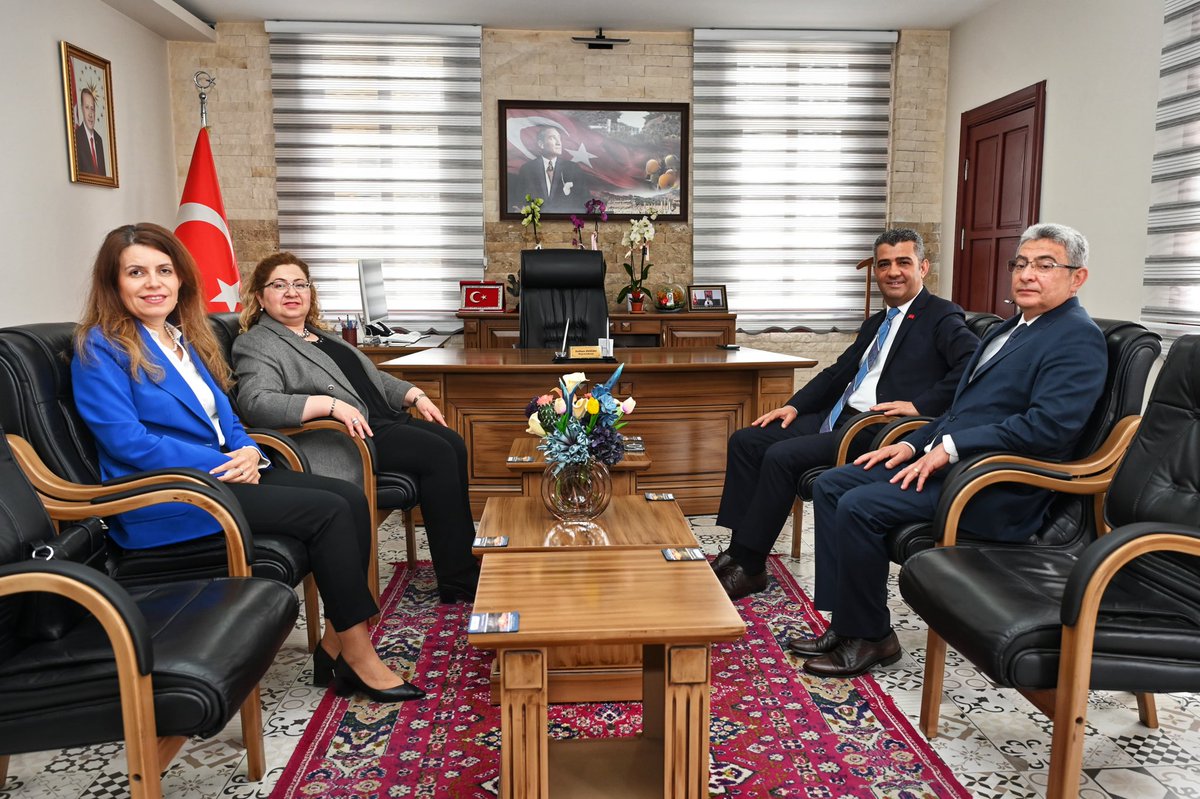 ▪️Müdürümüz <a href="/ekicis20/">Süleyman EKİCİ</a>, Germencik Kaymakamı Sayın Sultan DOĞRU’yu ziyaret etti. 

İlçemizde yürütülen eğitim öğretim çalışmaları üzerine paylaşımlarda bulunuldu.

<a href="/tcmeb/">Millî Eğitim Bakanlığı</a> <a href="/ekicis20/">Süleyman EKİCİ</a>