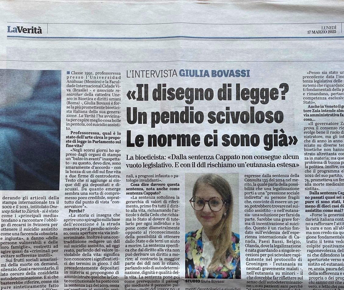Giulia Bovassi tweet media