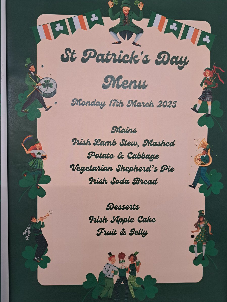 s_stbernard's tweet photo. St Patrick's day lunch 
@HolroydHowe 
@MaryMar89923871 
@melrahaman https://t.co/nhdsDRdATE