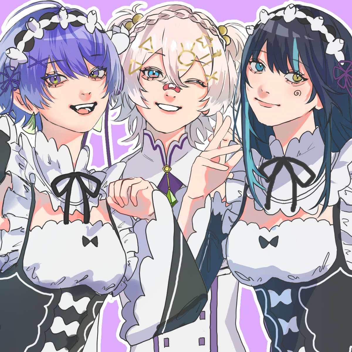 ⟡.·📢

🗓3/20 21:00 投稿

╭━━━━━━━━━━━━╮

✦︎ #歌コレ2025春参加表明︎ ✦︎

╰━ｖ━━━━━━━━━━╯

nicovideo.jp/user/97057641?…

💜<a href="/310_3to/">310🩹</a>
🩵<a href="/_soraneko_22/">そらねこ</a> 
🩷<a href="/aaasuka211/">あすか</a> 

リゼロ×歌コレ
楽しみにしていてね‼️‼️