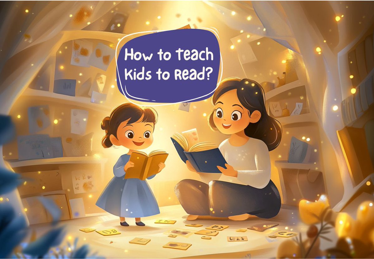 📚 Want to help your child learn to read? Discover simple and fun tips to make reading easier and more enjoyable! 🌟 bit.ly/3FABZNC