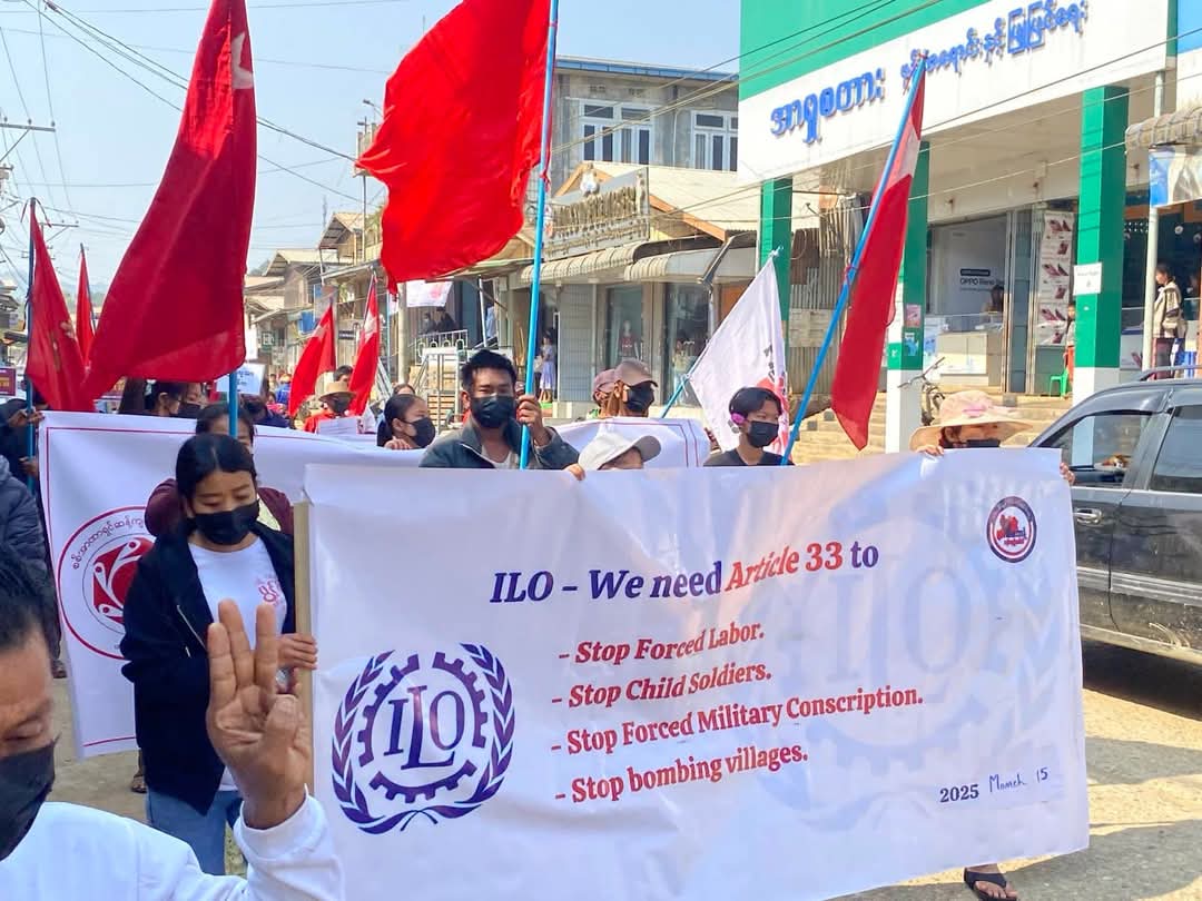 Changyi_ack's tweet photo. 1506 days of Spring Revolution In Myanmar
#2025Mar17Coup
#HelpMyanmarIDPs
#WhatsHappeningInMyanmar https://t.co/TaticY7VLC