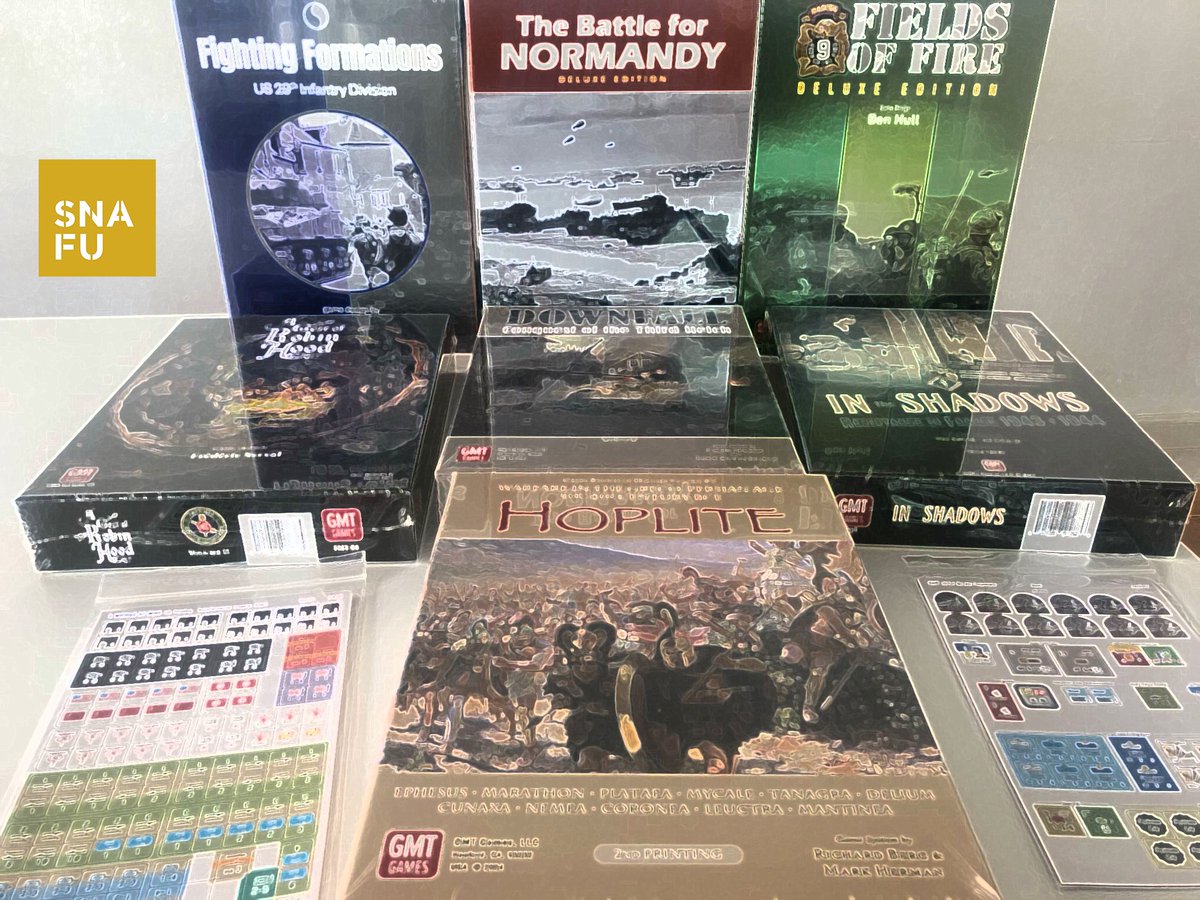 SnafuStore's tweet image. Molta novetat però quasi tot segones edicions, tant de velles glòries com de coses més recents!
#DeluxeLife #SecondEdition #Wargames