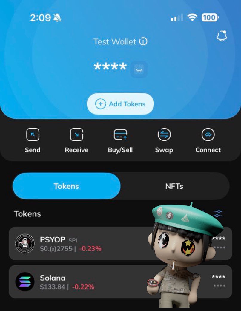 check your <a href="/AtlasWallet/">Atlas Wallet</a> 

you just got $PSYOP

o7