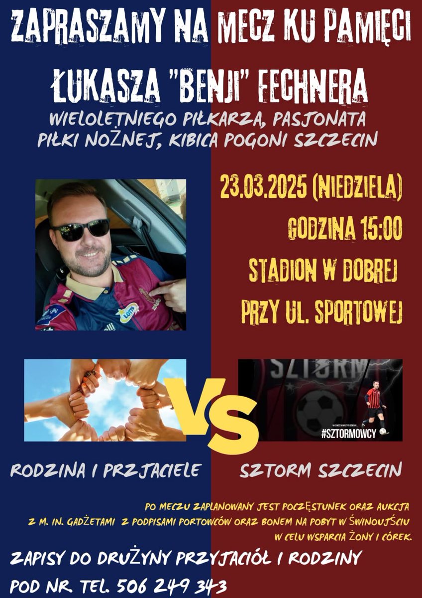 Udostępniany - zróbmy hałas niech się niesie i pomagajmy ile możemy 💙❤️ dla Łukasza i jego bliskich ! Proszę o RT