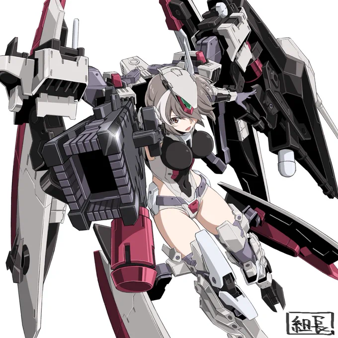 落描き FAガール金剛 