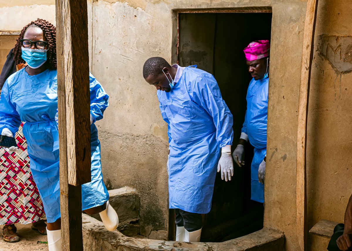 FAONigeria's tweet photo. African swine fever devastated Nigeria's pig population due to poor biosecurity, impacting farmers in Oke Aro. 🐖

@FAO is empowering pig farmers with training on biosecurity, proper husbandry, and emergency management to safeguard livelihoods and prevent future outbreaks.🌍💪 https://t.co/uvVIYnL7YG