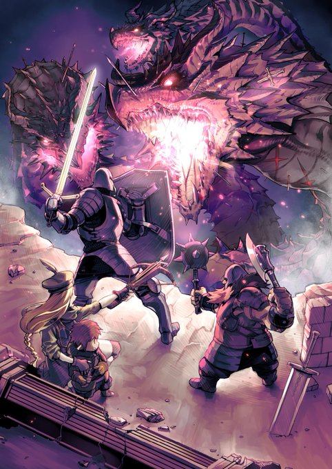 #作画カロリーの高い作品を上げようぜ 