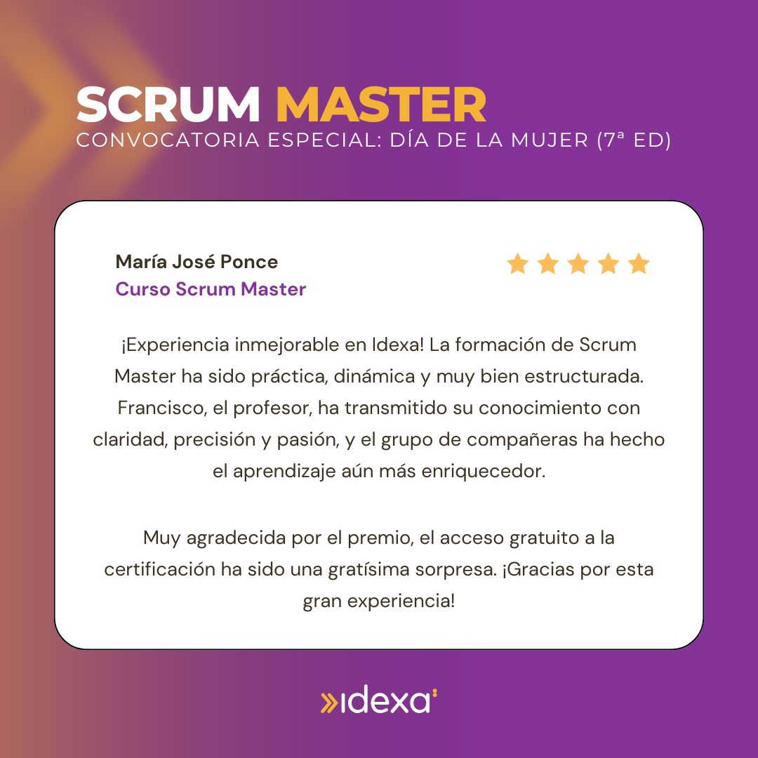Idexa Formación tweet media