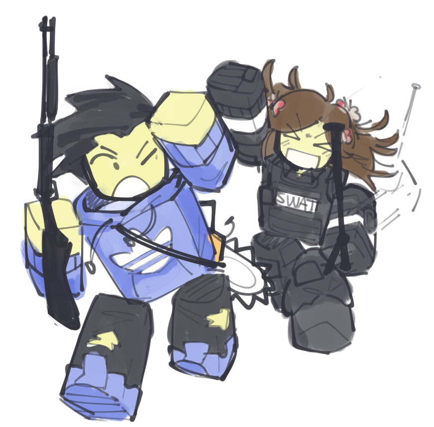 voiceboxes1's tweet image. the defenders of roblox