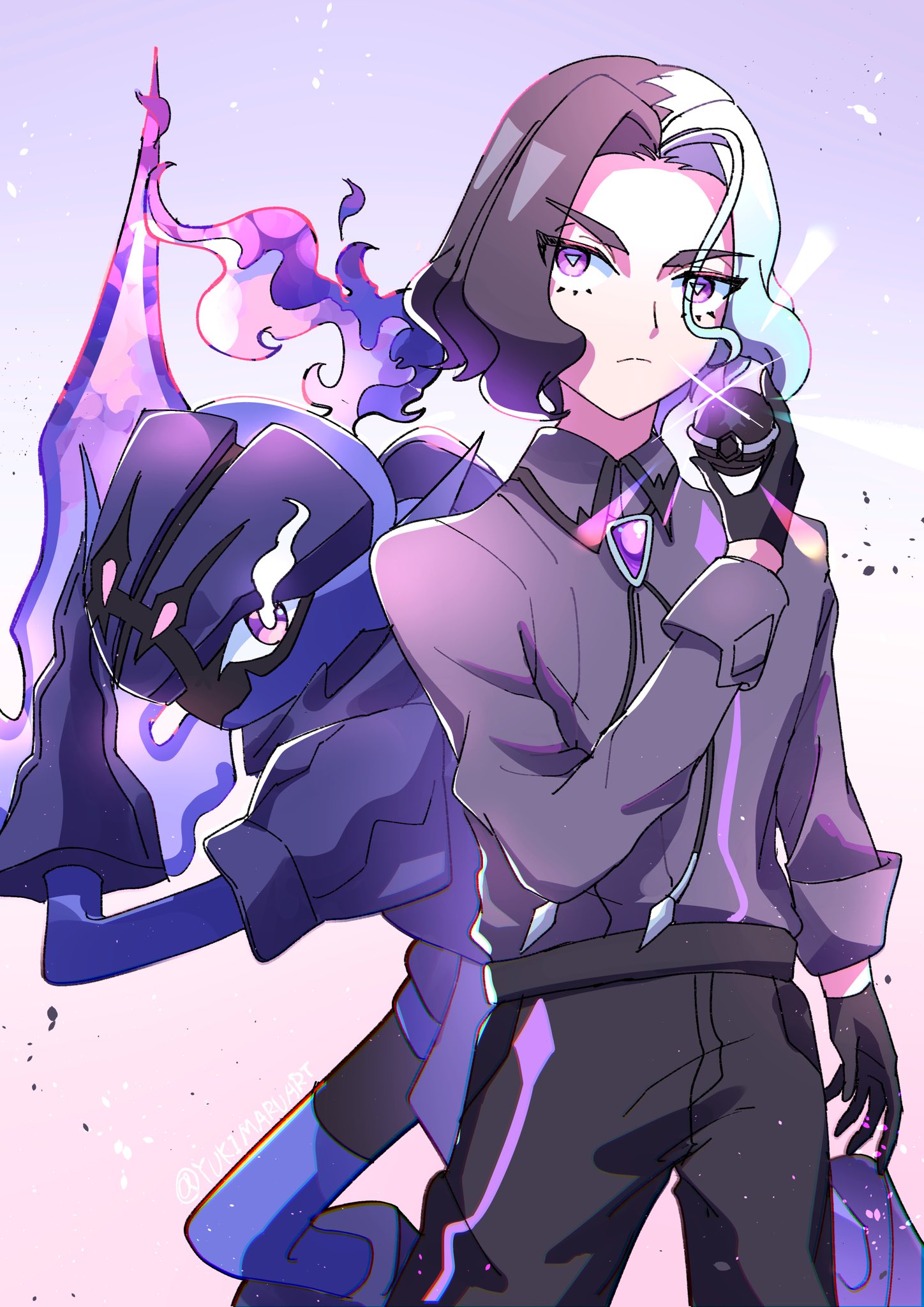 ゆき丸ʕ•̫͡• (@YUK1MARUART) / X