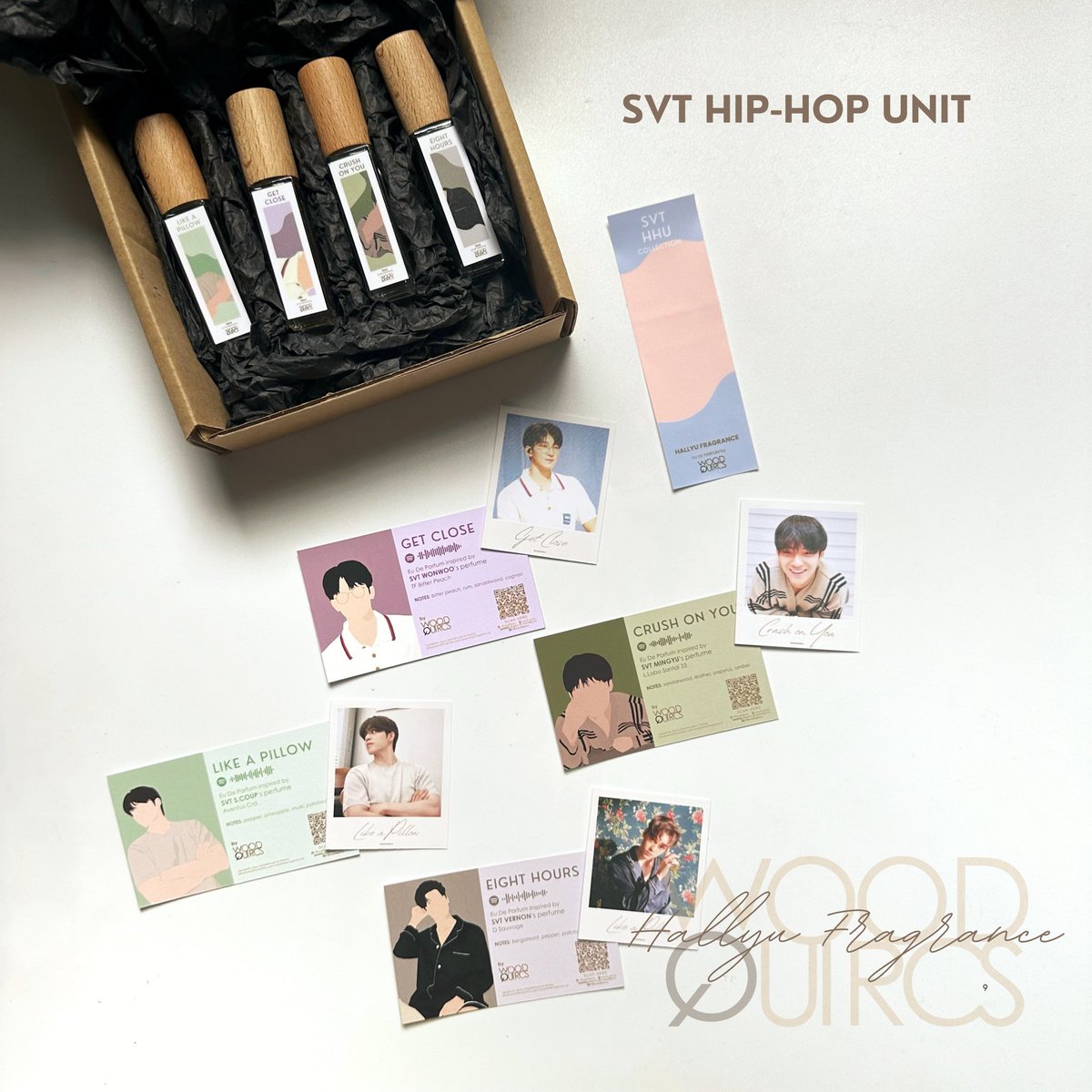 woodquircs's tweet photo. "When will you release perfume versions of your SEVENTEEN scented candles?"

You asked, and we delivered! 
*Inspired by fragrances word by SVT members

Shopee: https://t.co/rKI1oS5BdL
Tiktok Shop: https://t.co/6kvz5u7Hyk

#seventeen #svt  #scoups #wonwoo #mingyu #vernon https://t.co/3deL7LNjxG