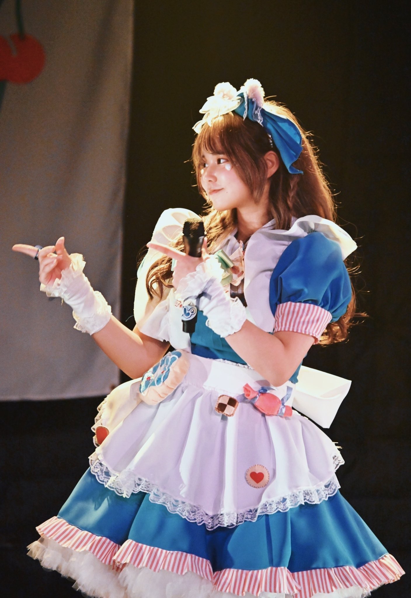 ちなみに、目線の先はすふれです
2人で踊ったシトラスは片想いのワンシーン。

投稿に書いた言葉は、有華さんの一蓮星の歌詞からお借りしましたっ