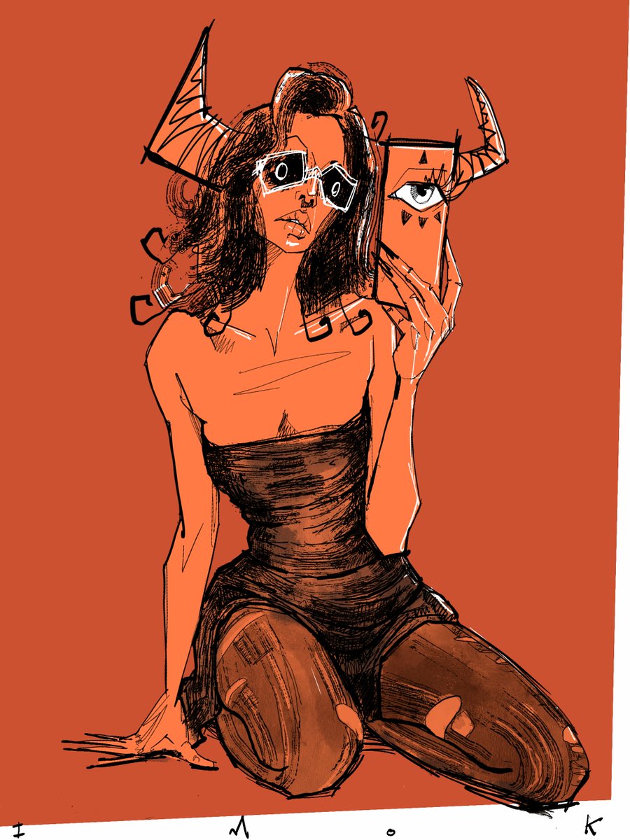 good Morning☀️

The other horned piece prepared for red chain🔺 is ready. 
I’ll be sharing the auction link soon!

Wishing you all a productive and enjoyable week ahead<3