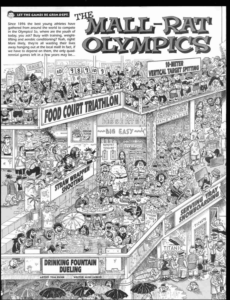 hungReman420er's tweet image. What America used to be:
#MadMagazine #archiveorg