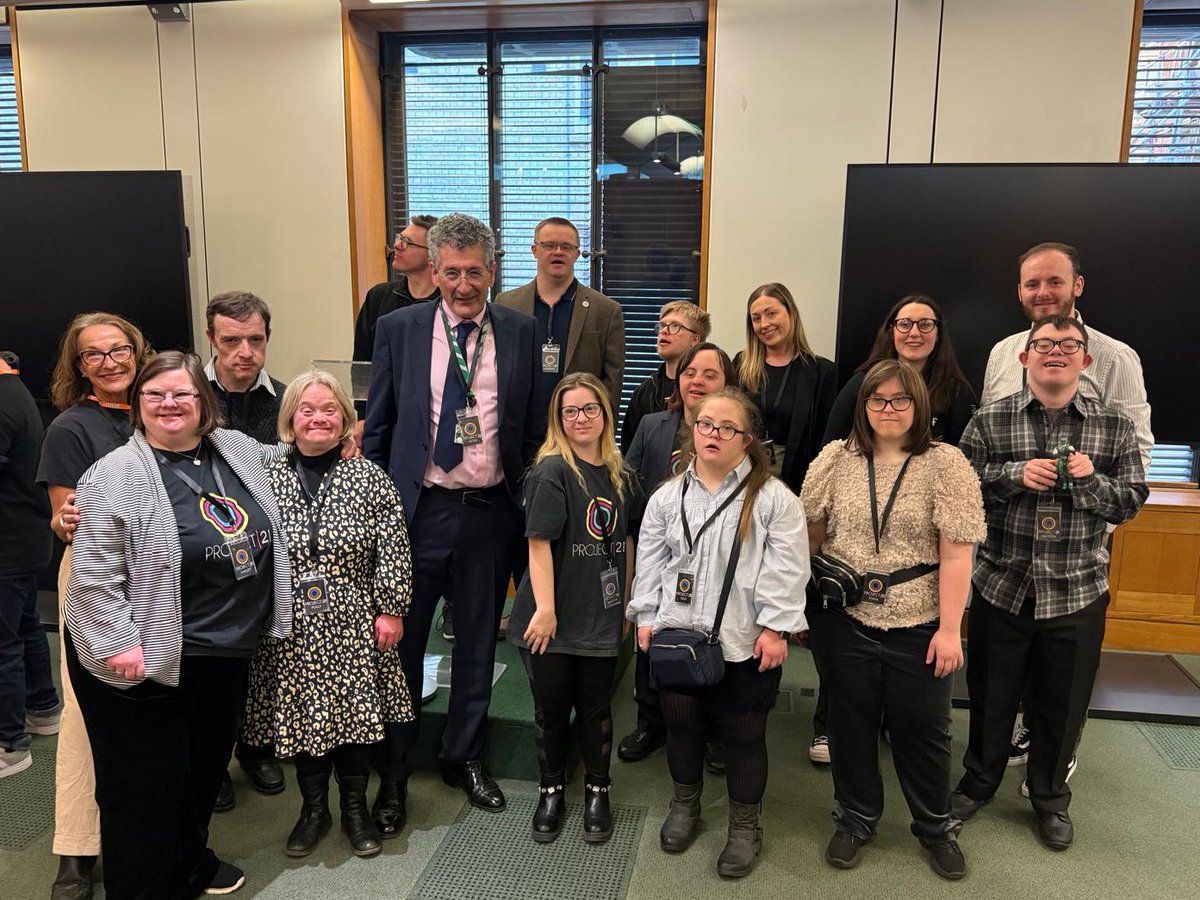 Dr Peter Prinsley MP (@peterprinsley) on Twitter photo Wonderful to meet with the lovely people from <a href="/Project21uk/">Project 21</a> at an event hosted by <a href="/NDSPolicyGroup/">National Down Syndrome Policy Group</a> to mark Down Syndrome Awareness Week.
Project21 are a fantastic group that run events and activities for for people with Down Syndrome across Suffolk and the East of England. Wonderful to meet with the lovely people from <a href="/Project21uk/">Project 21</a> at an event hosted by <a href="/NDSPolicyGroup/">National Down Syndrome Policy Group</a> to mark Down Syndrome Awareness Week.
Project21 are a fantastic group that run events and activities for for people with Down Syndrome across Suffolk and the East of England.