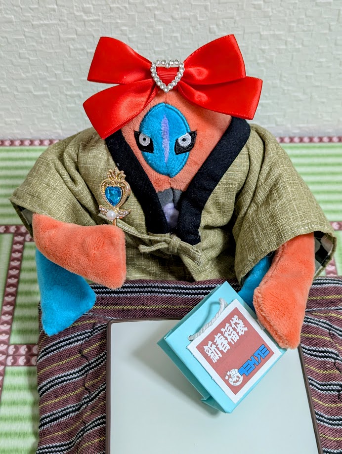 福袋を開封してみたデオキシス

#ポケモンfit
#ポケぬい
#過去作でどれだけ伸びるか無言でチャレンジ見た人もやる