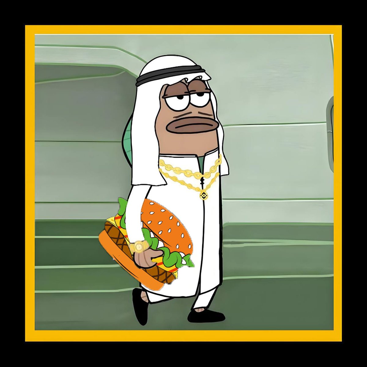 盘古人仅需一个 SWAP

#FstSwap  fstswap.pro

<a href="/cz_binance/">CZ 🔶 BNB</a> 跟我们一起吃汉堡🍔